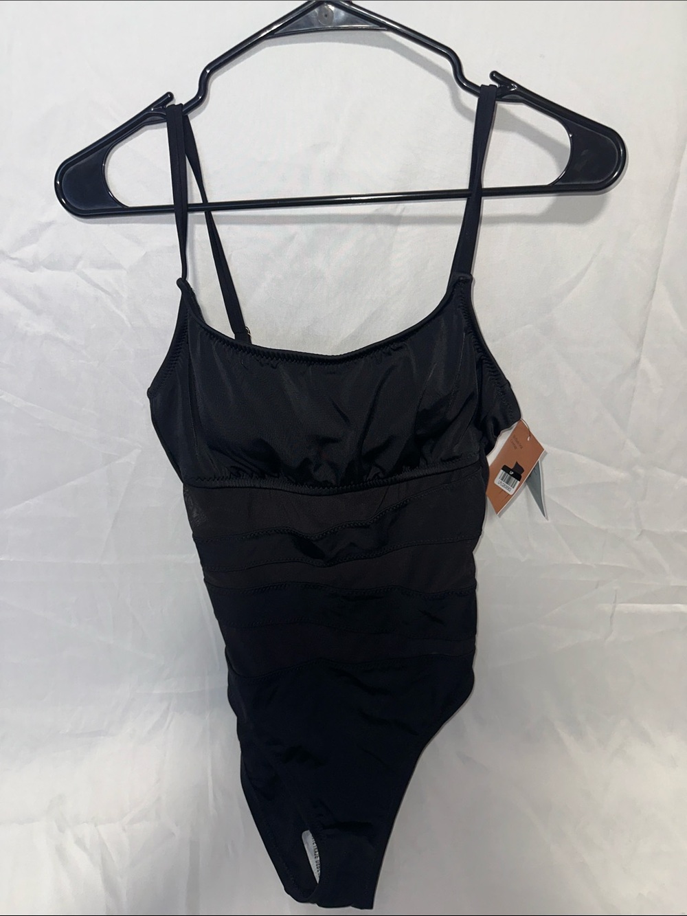Shade & Shore Black Girls' One-Piece Swimsuit